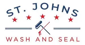 stjohns wash and seal logo