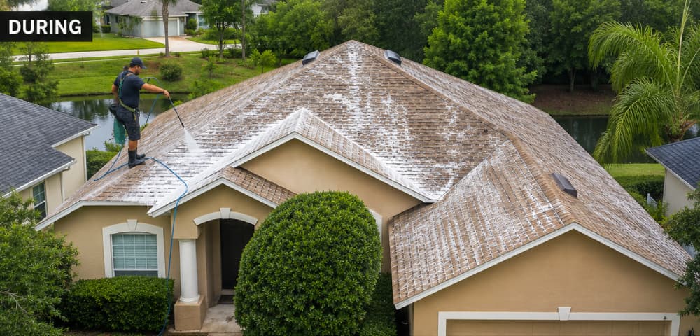 Roof Washing & Roof Cleaning Matters